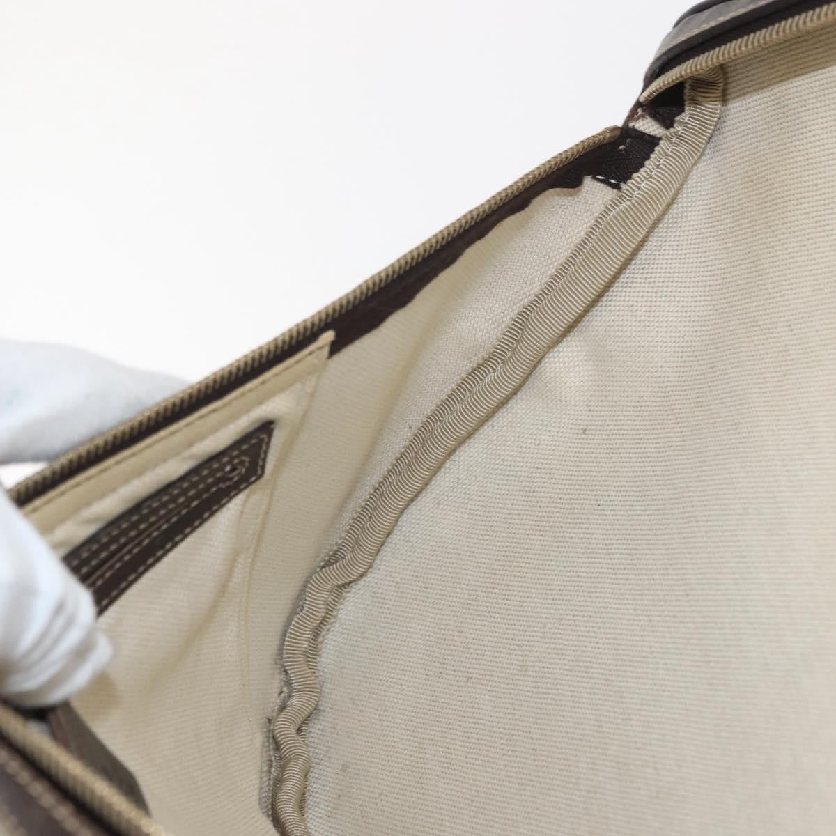 Gucci GG Supreme Belt Bag GG Coated Canvas and Leather, BEIGE, CANVAS, Shoulder bag