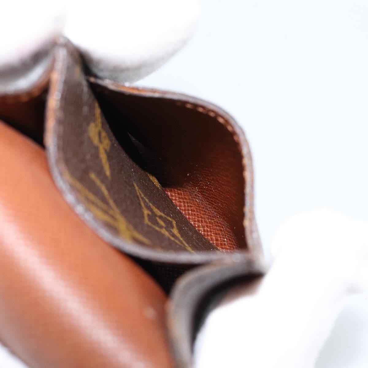 Louis Vuitton Etui Cigarette Case Monogram canvas, BROWN, CANVAS, Toiletry Case