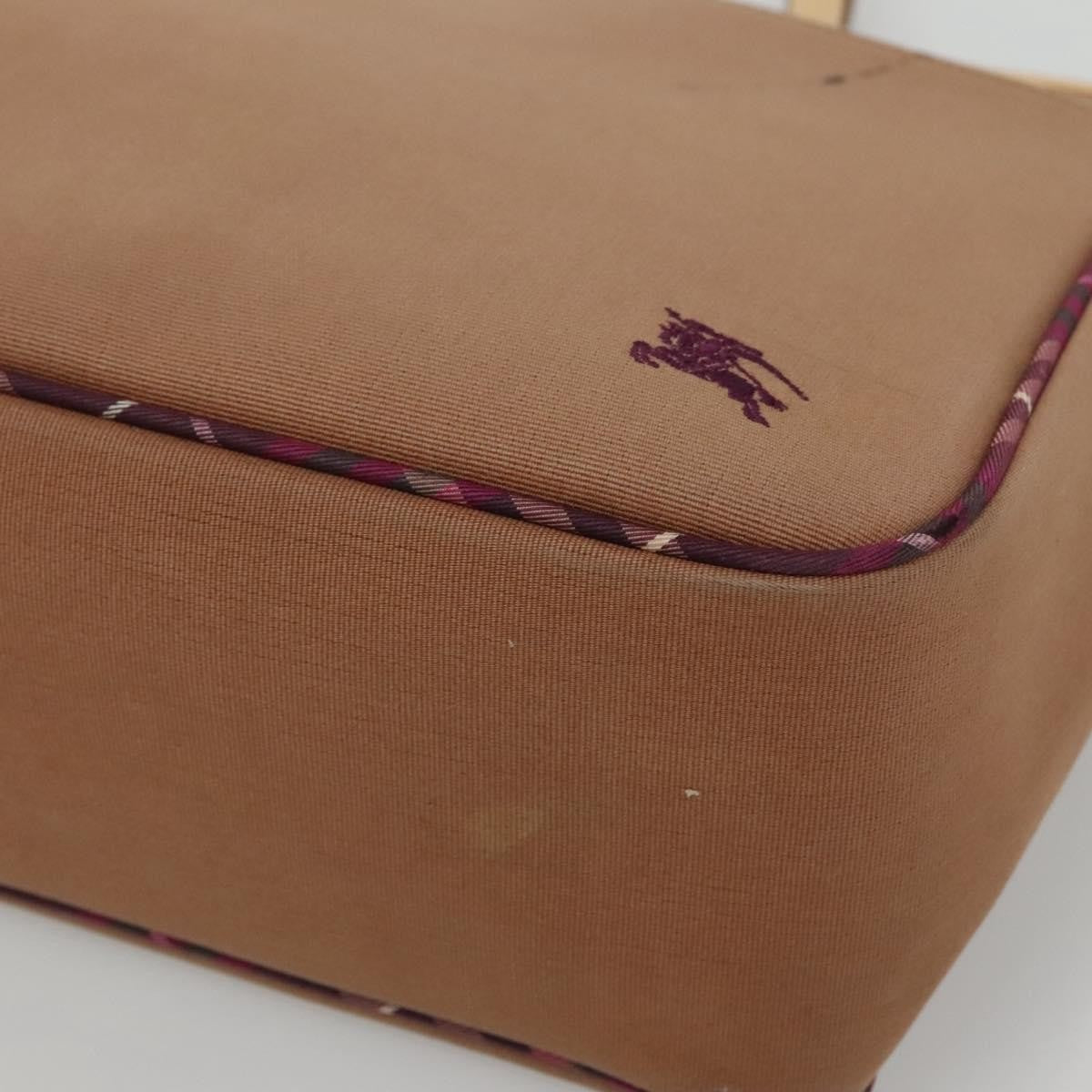 Burberry Nova Check Tote Leather, BEIGE, CANVAS, Tote bag