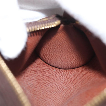 Louis Vuitton Papillon Pochette Monogram Canvas, BROWN, CANVAS, Clutche & pouche