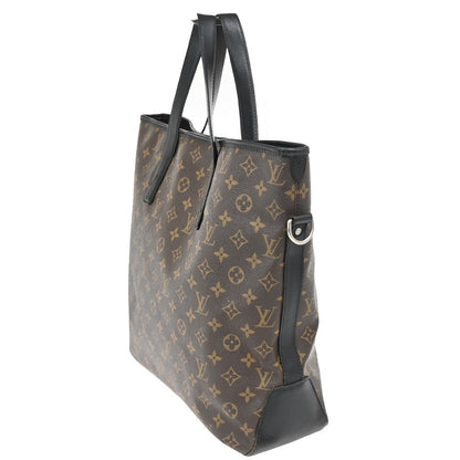 Louis Vuitton Davis Handbag Macassar Monogram Canvas, BROWN, CANVAS, Handbag