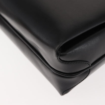 Gucci Shoulder bag black leather, BLACK, LEATHER, Shoulder bag