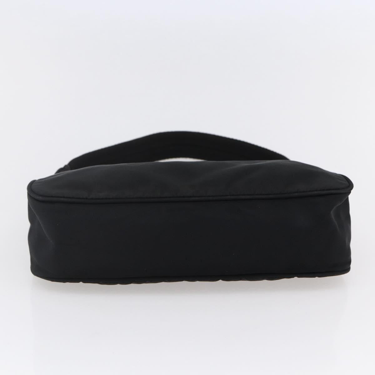 Prada Hobo Tessuto, BLACK, NYLON, Handbag