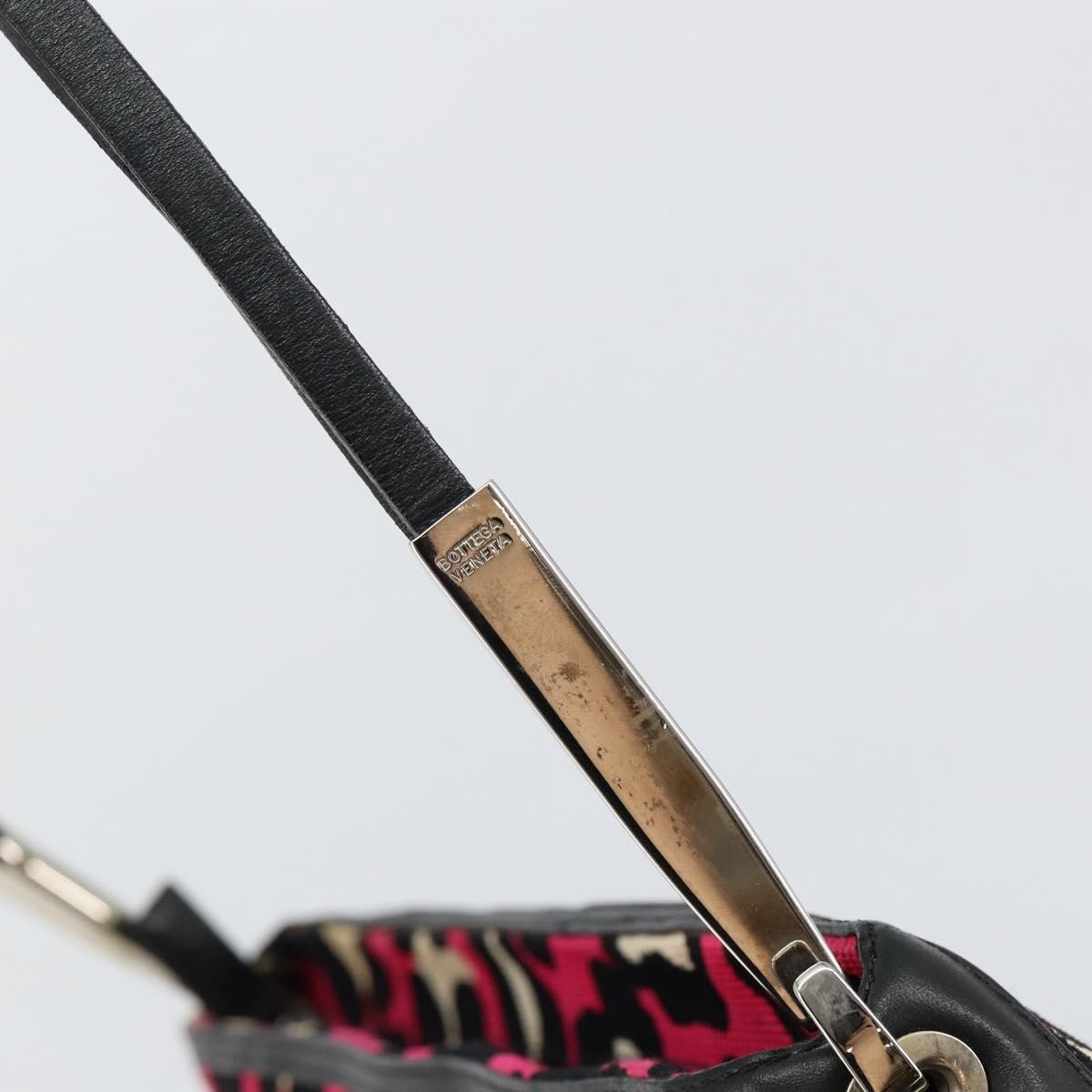 Bottega Veneta Vintage Shoulder Bag Canvas, PINK, CANVAS, Shoulder bag