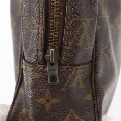 Louis Vuitton Trousse Toiletry Pouch Monogram Canvas, BROWN, CANVAS, Toiletry Case