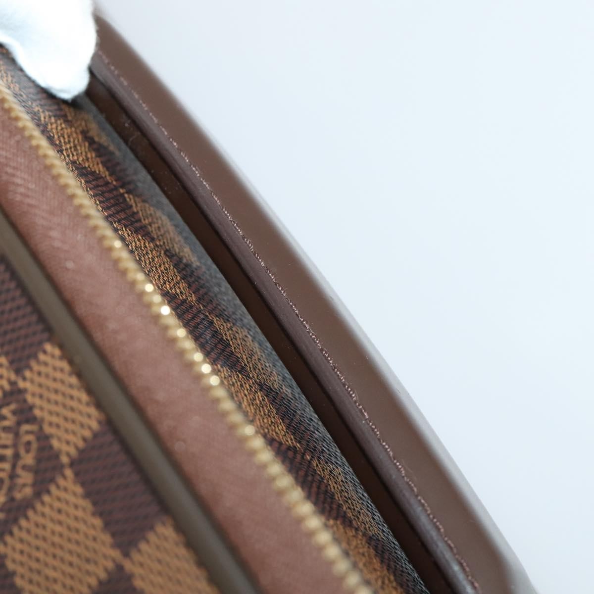 Louis Vuitton Pegase Luggage Damier, Brown, Canvas, Travel Bag