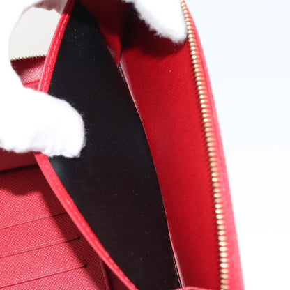 Louis Vuitton Geode Organizer Wallet Epi Leather, Red, Leather, Wallet
