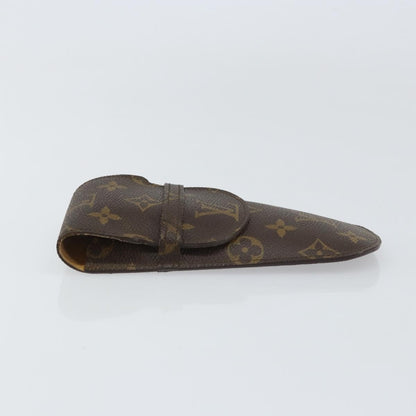 Louis Vuitton Etui à lunette Canvas, BROWN, CANVAS, Wallets