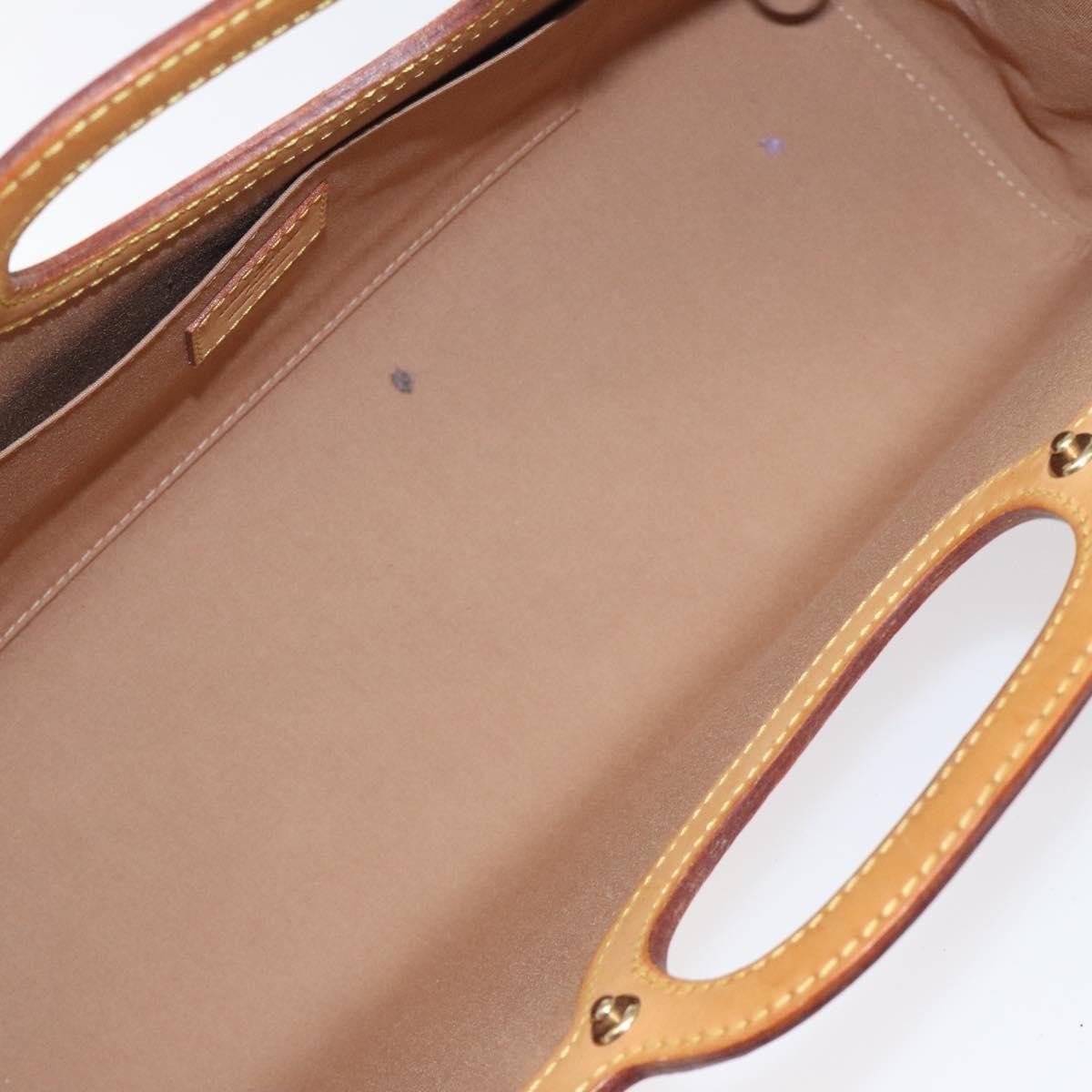 Louis Vuitton Roxbury Drive Handbag Monogram Vernis, CAMEL, PATENT_LEATHER, Handbag