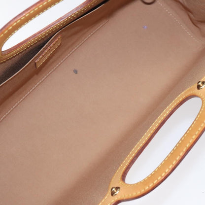 Louis Vuitton Roxbury Drive Handbag Monogram Vernis, CAMEL, PATENT_LEATHER, Handbag