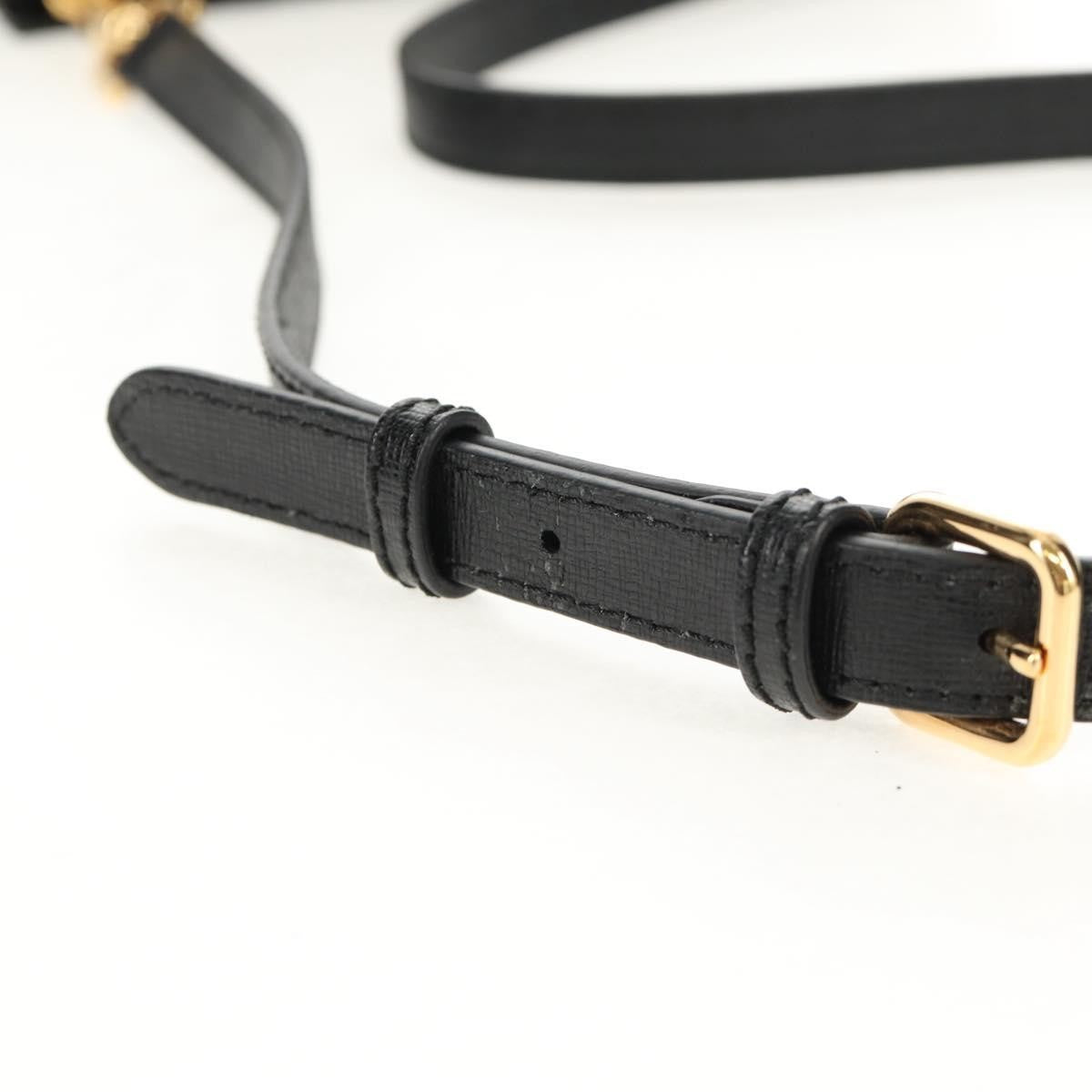 Fendi Demi Jour Monster Satchel Studded Leather, BLACK, LEATHER, Handbag