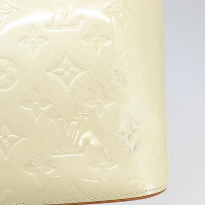 Louis Vuitton Houston Handbag Monogram Vernis, BEIGE, PATENT_LEATHER, Handbag