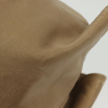 Loewe Anagram Logo Nappa Aire Hand Bag Leather, BEIGE, LEATHER, Handbag