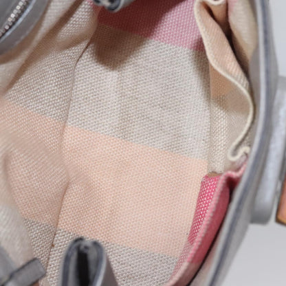 Gucci Bamboo Daily Top Handle Bag Leather, GRAY, LEATHER, Handbag