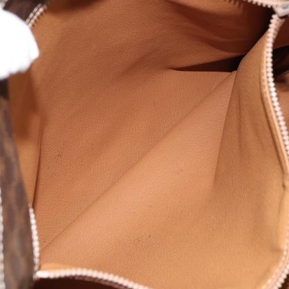 Celine Vintage Macadam Tote bag Canvas, BROWN, CANVAS, Tote bag