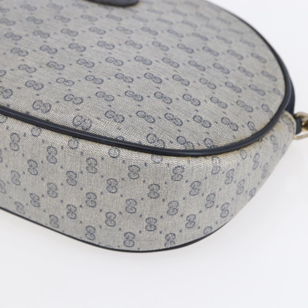 Gucci Micro GG supreme shoulder bag GG canvas, NAVY, CANVAS, Shoulder bag