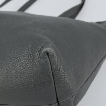 Gucci Bamboo Tassel Tote Leather, GRAY, LEATHER, Tote bag