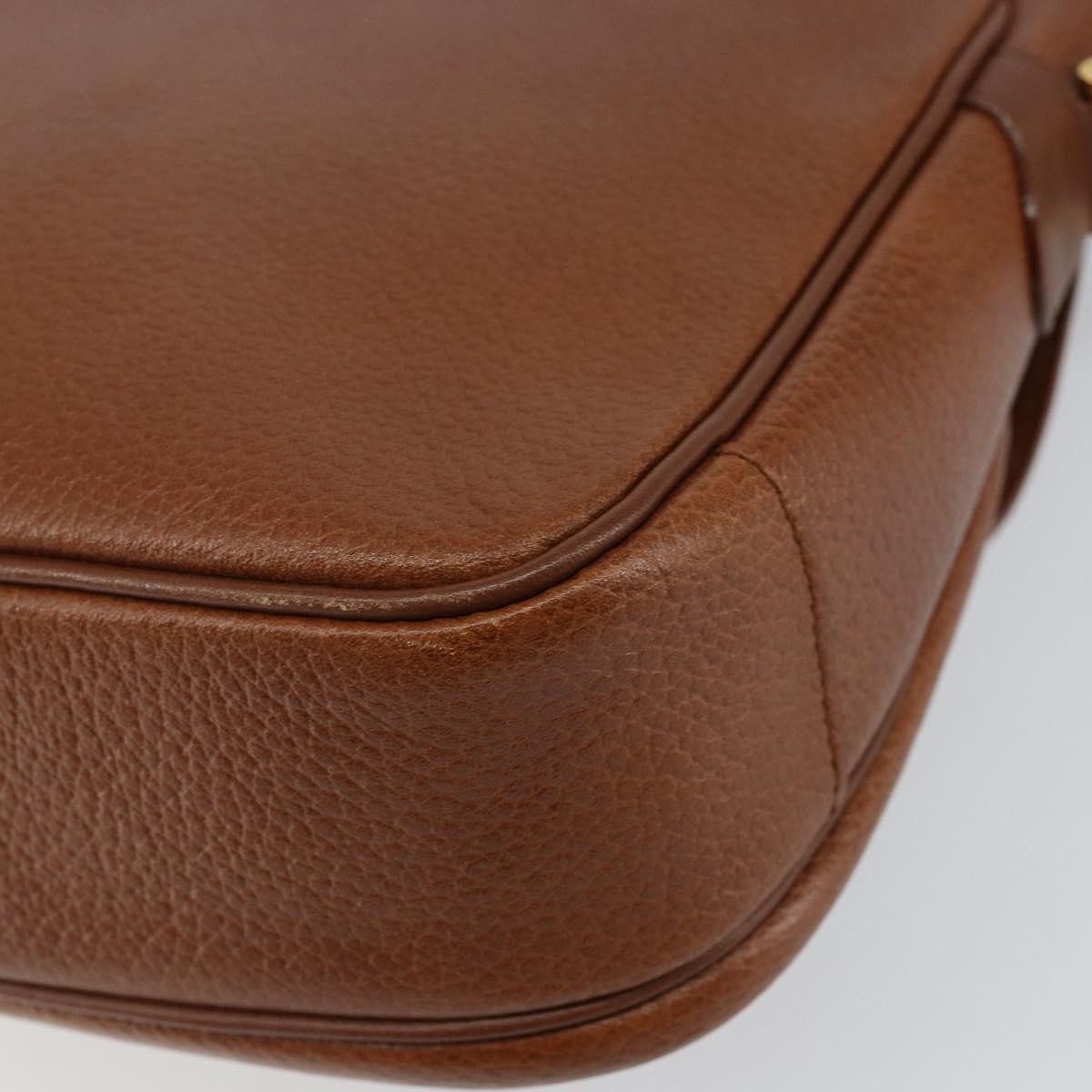 Burberry Flap Shoulder Bag Leather, BEIGE, LEATHER, Shoulder bag