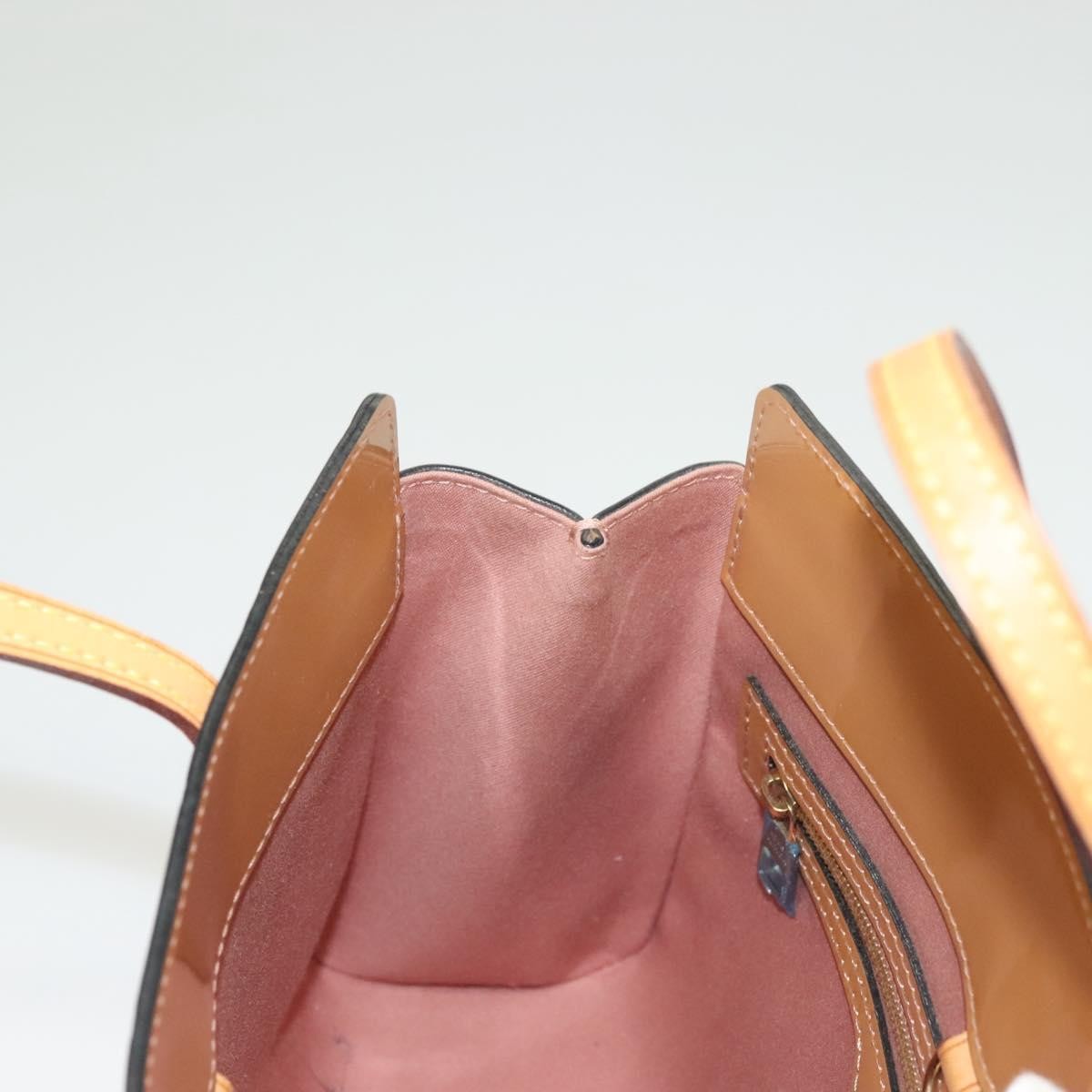 Louis Vuitton Catalina Handbag Monogram Vernis, PINK, PATENT_LEATHER, Handbag