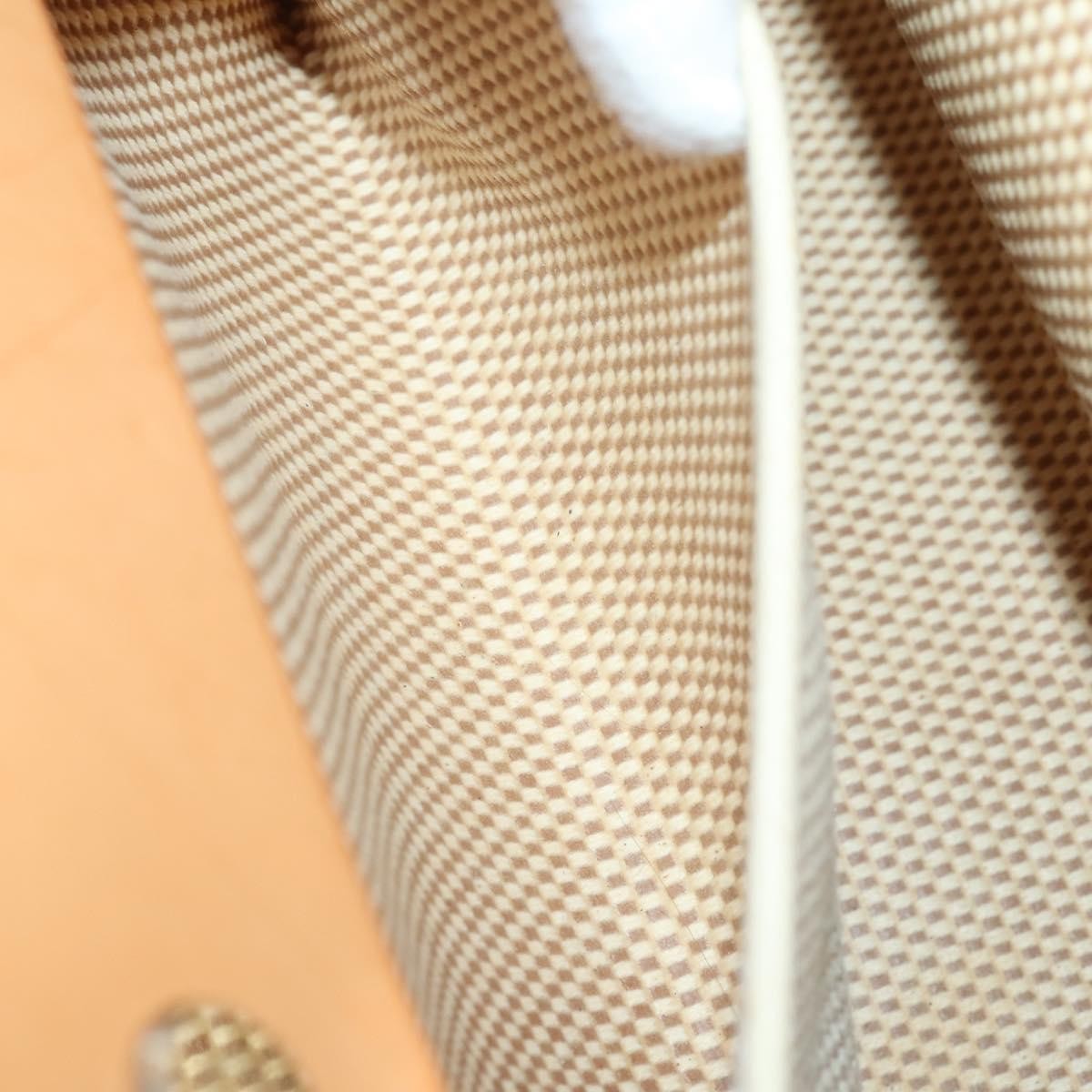 Hermes Herbag Cabas Toile and Leather, BEIGE, CANVAS, Tote bag