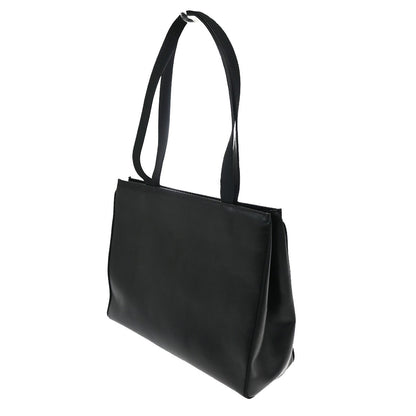 Salvatore Ferragamo Vala tote Leather, BLACK, LEATHER, Tote bag