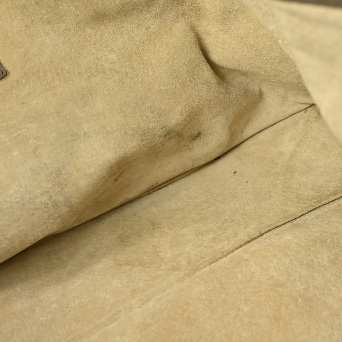 Prada Front Pocket Convertible Tote Leather, GRAY, LEATHER, Tote bag