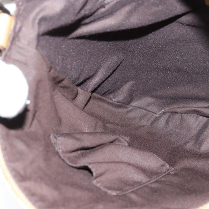 Gucci D Ring Messenger Bag GG Coated Canvas, GOLD, CANVAS, Shoulder bag