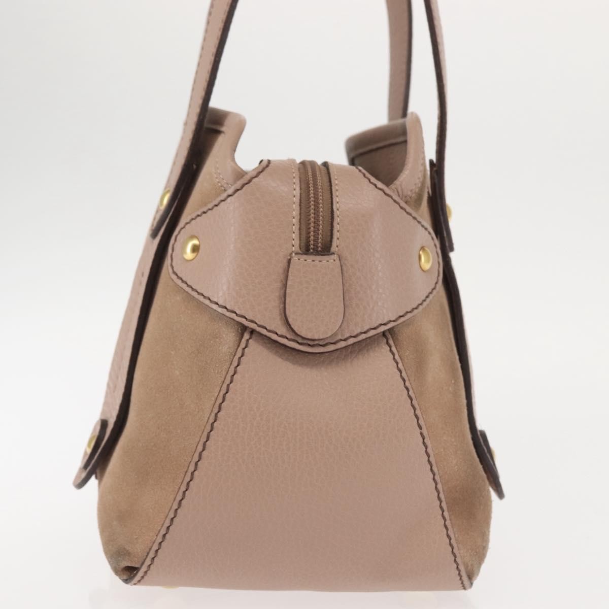 Salvatore Ferragamo Gancini Tote Leather, PINK, LEATHER, Tote bag