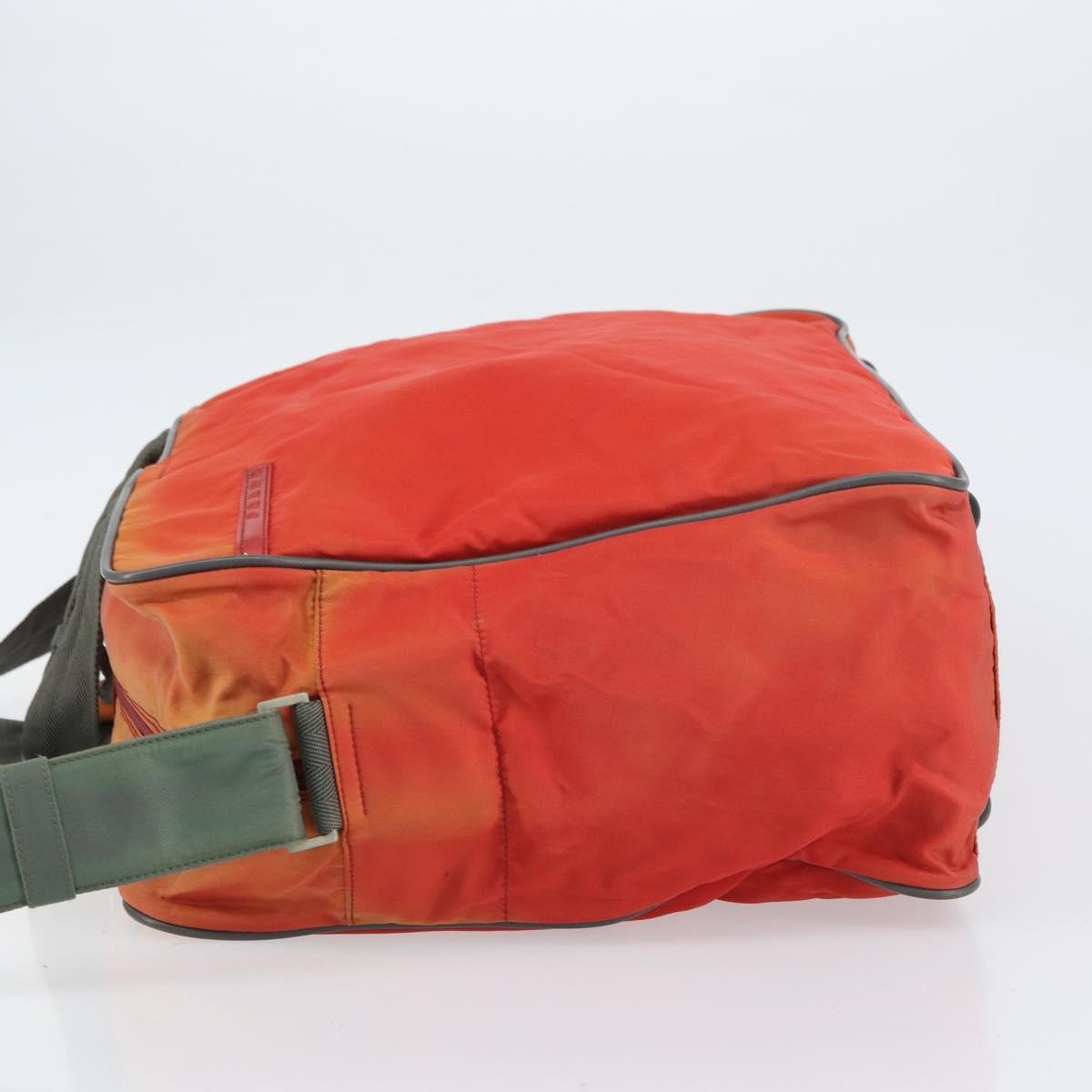 Prada Boston Bag Tessuto, RED, NYLON, Travel bag