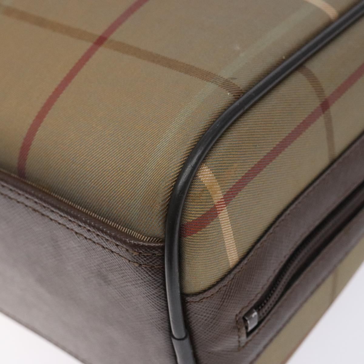 Burberry Nova Check Handbag Nova Check Canvas, BEIGE, CANVAS, Handbag