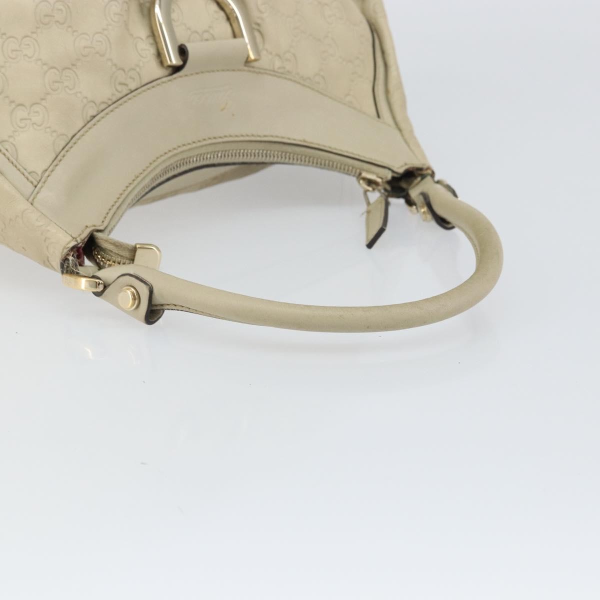 Gucci D-Ring Tote Guccissima Leather, BEIGE, LEATHER, Handbag