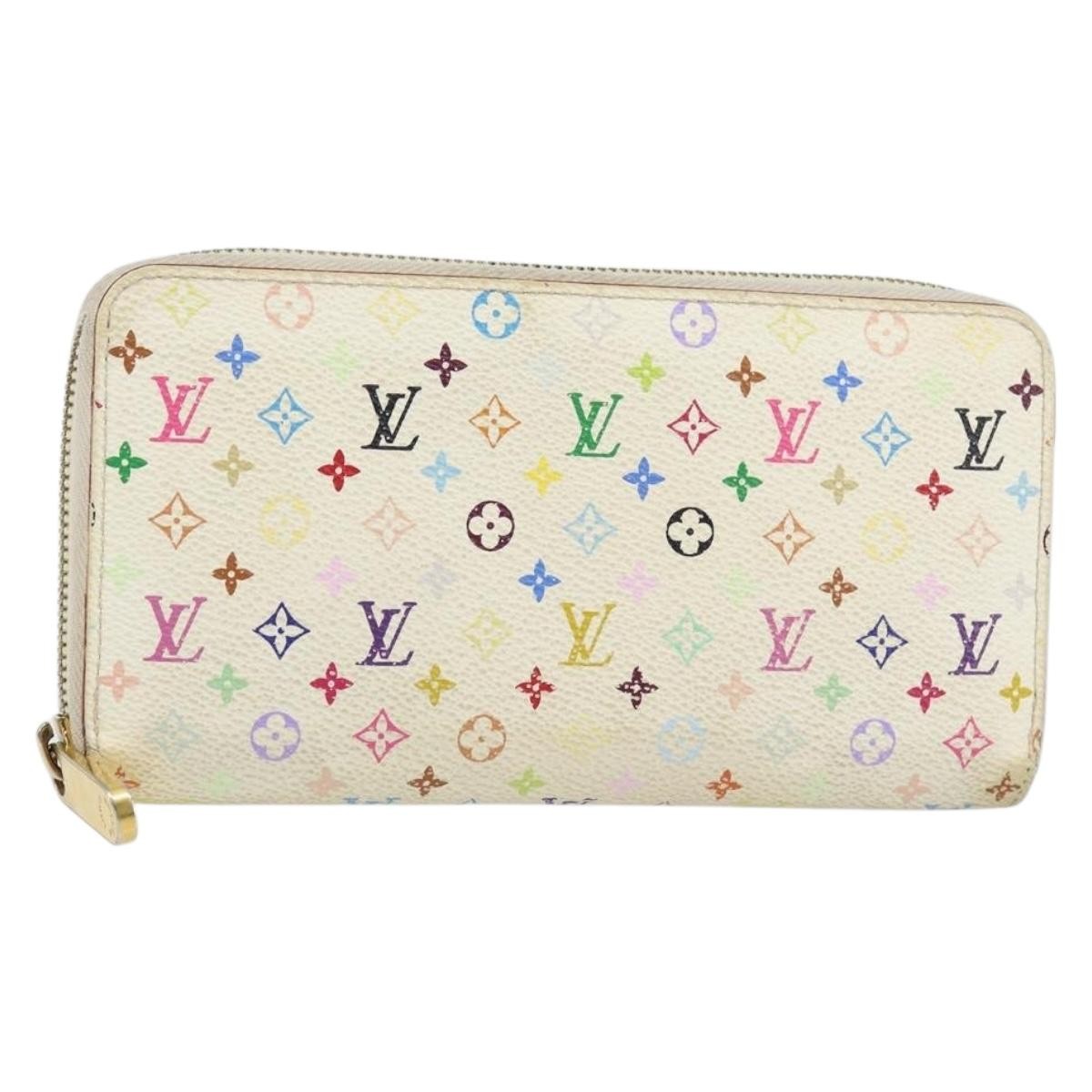 Louis Vuitton Zippy Wallet NM Monogram Multicolor Canvas, MULTICOLOUR, CANVAS, Wallets