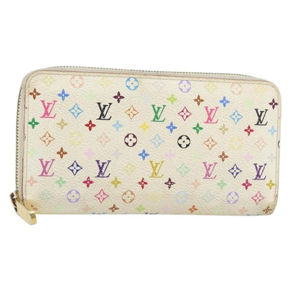 Louis Vuitton Zippy Wallet NM Monogram Multicolor Canvas, MULTICOLOUR, CANVAS, Wallets