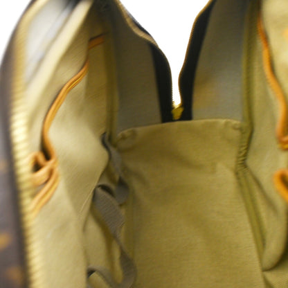 Louis Vuitton Deauville Handbag Monogram Canvas, BROWN, LEATHER, Handbag