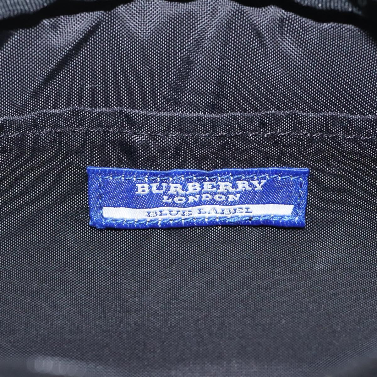 Burberry Nova check Pochette Canvas, BEIGE, NYLON, Clutche & pouche