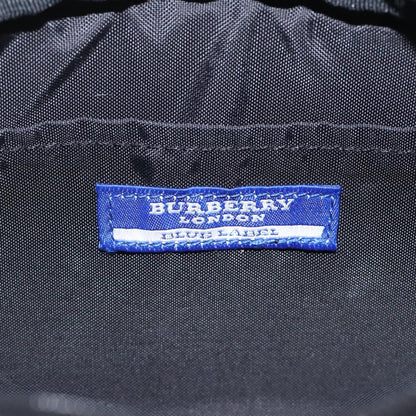 Burberry Nova check Pochette Canvas, BEIGE, NYLON, Clutche & pouche