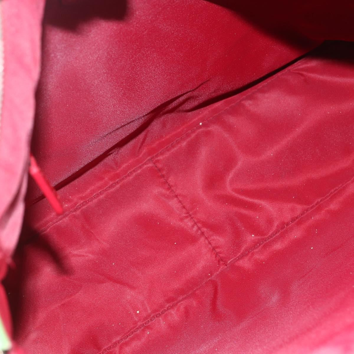 Christian Dior Vintage Rasta Messenger Bag Diorissimo Coated Canvas, BROWN, PVC, Shoulder bag