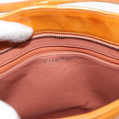 Chanel Medallion Tote Quilted Patent, BEIGE, PATENT_LEATHER, Tote bag