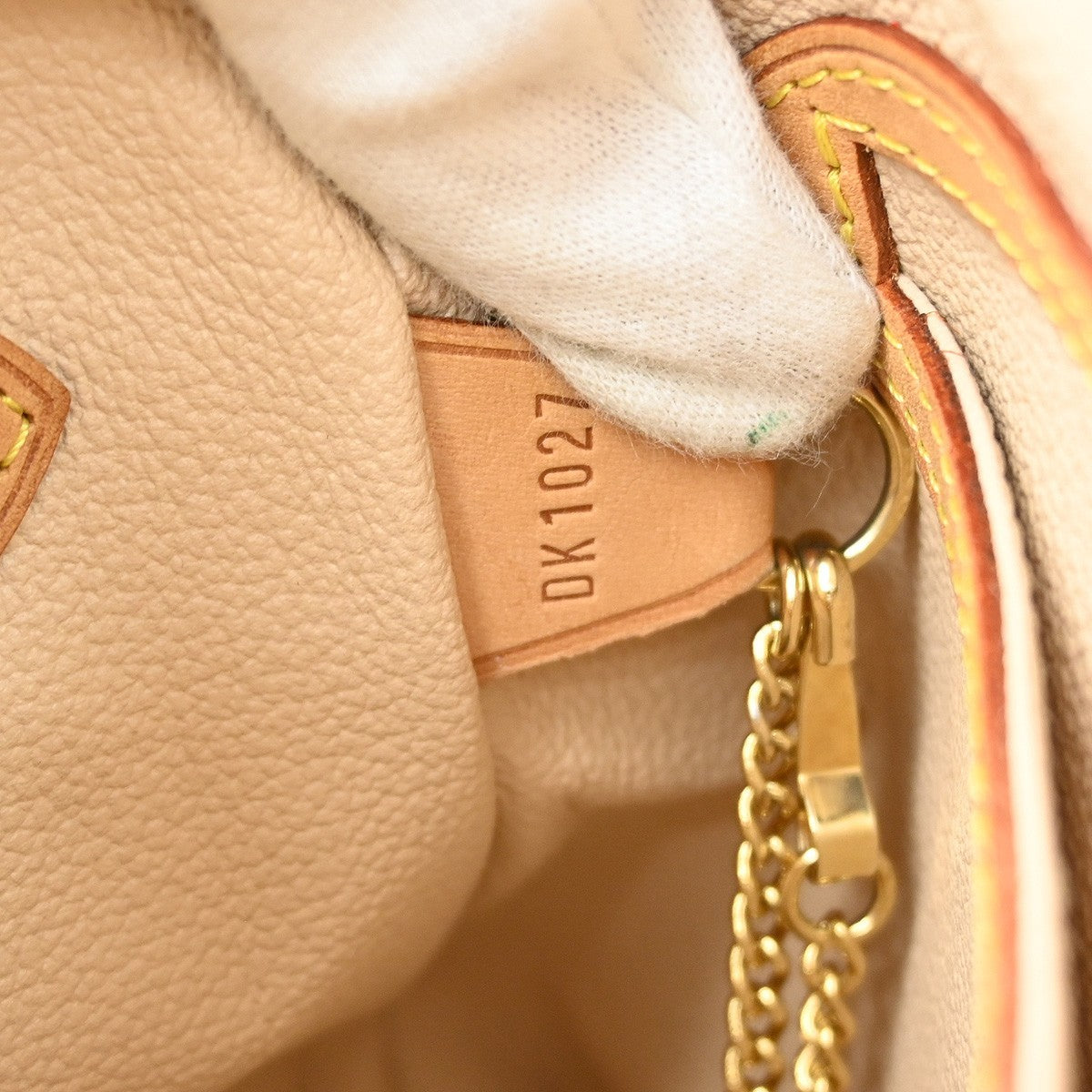 Louis Vuitton Petit Bucket Bag Monogram Canvas, Brown, Canvas, Tote Bag