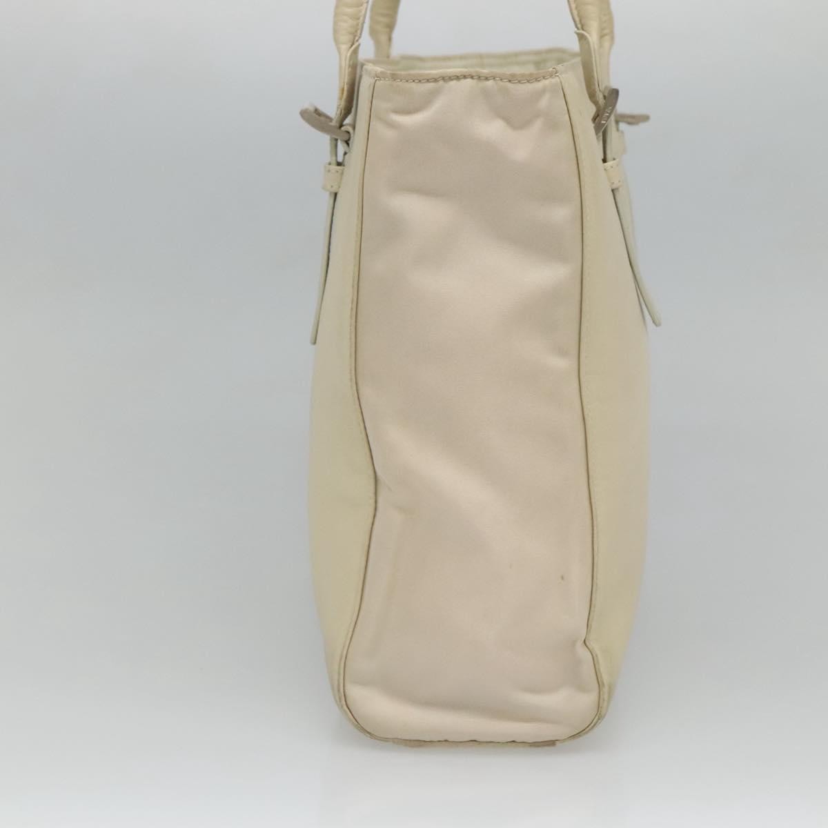 Prada Vintage Shoulder Bag Tessuto, BEIGE, NYLON, Shoulder bag
