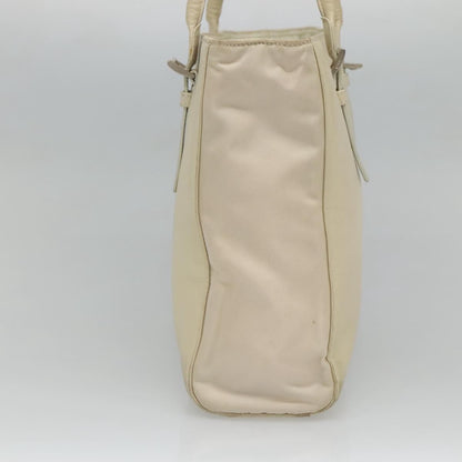 Prada Vintage Shoulder Bag Tessuto, BEIGE, NYLON, Shoulder bag