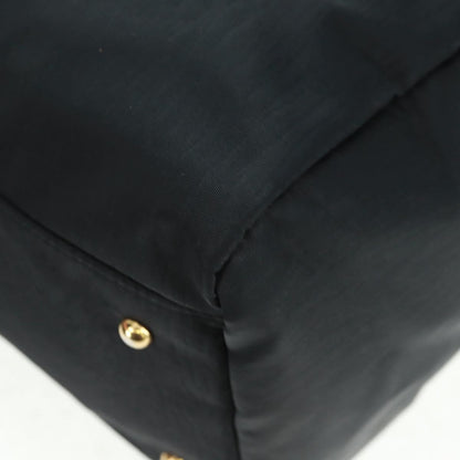 Balenciaga Vintage handbag Nylon, BLACK, NYLON, Handbag