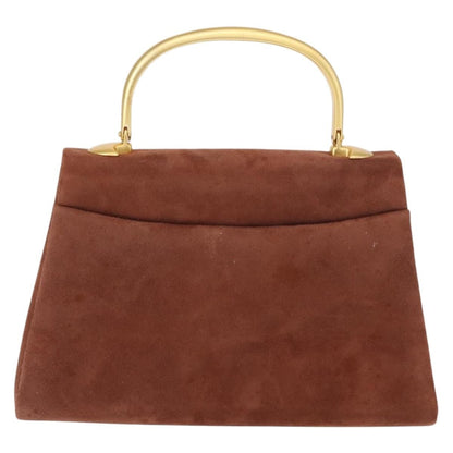 Givenchy Vintage Handbag Suede, BROWN, SUEDE, Handbag