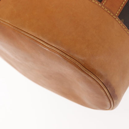 Louis Vuitton Randonnee Backpack Monogram Canvas, BROWN, CANVAS, Shoulder bag