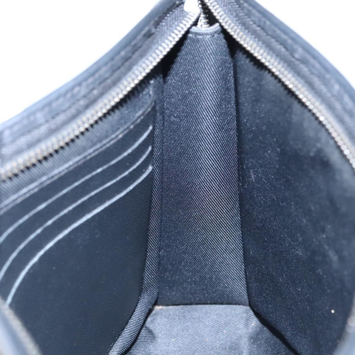 Louis Vuitton Pochette Voyage Monogram Eclipse Canvas, BLACK, CANVAS, Clutche & pouche