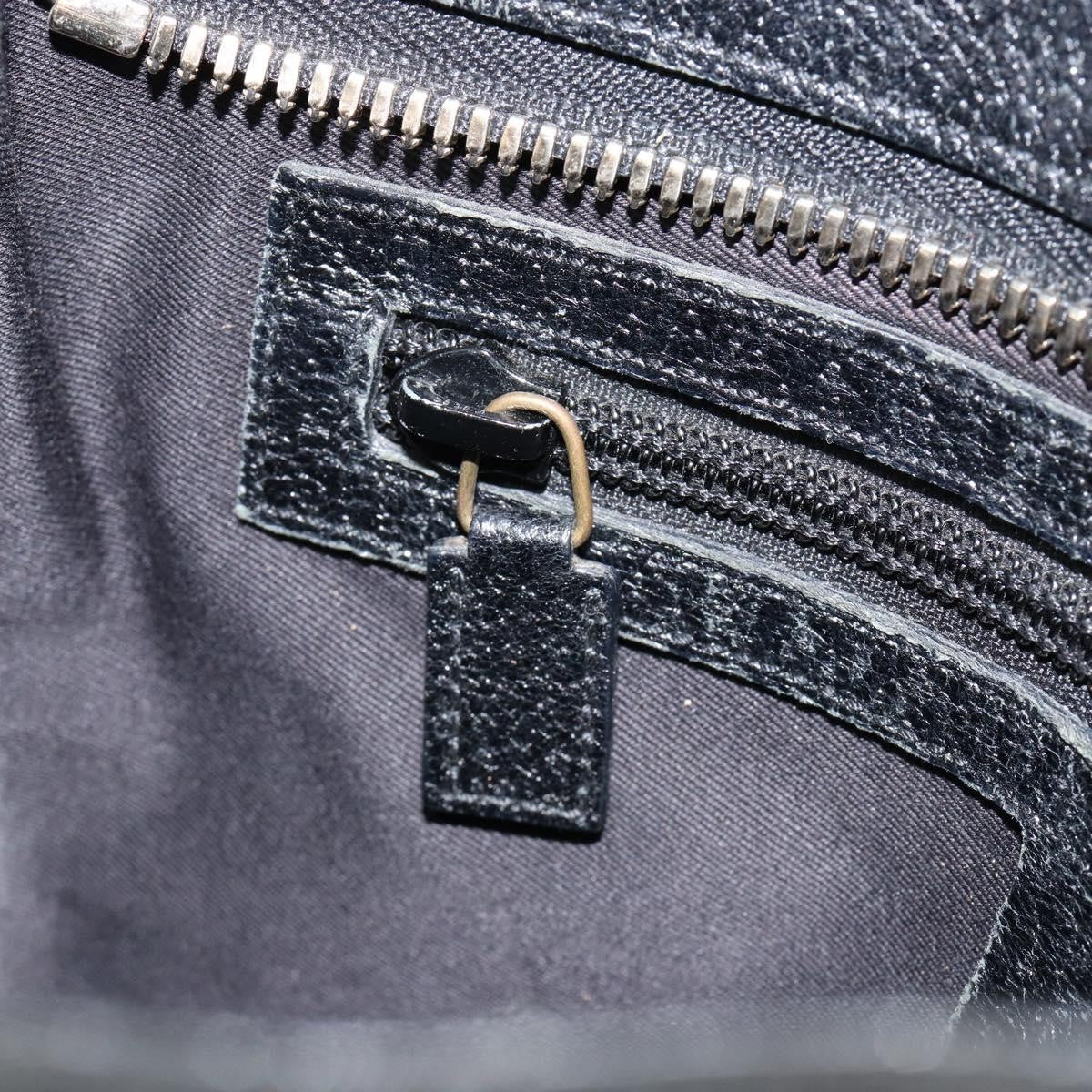 Gucci Vintage Shoulder Bag Monogram Canvas, BLACK, CANVAS, Shoulder bag