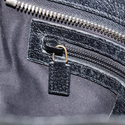 Gucci Vintage Shoulder Bag Monogram Canvas, BLACK, CANVAS, Shoulder bag