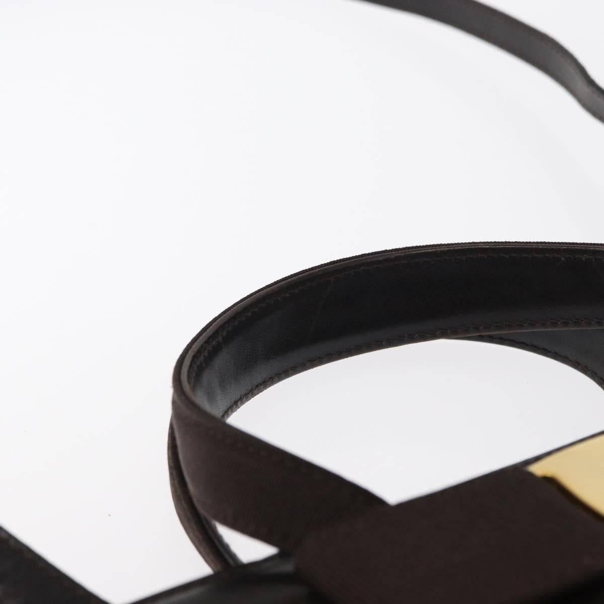 Salvatore Ferragamo Convertible Vara Bow Tote Leather, BROWN, LEATHER, Handbag