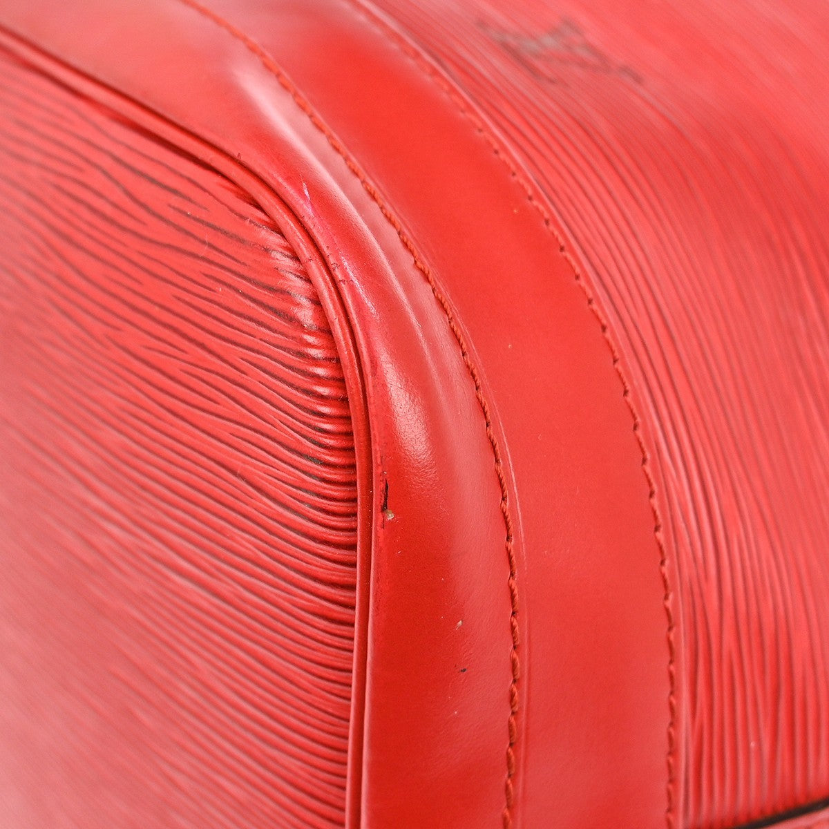 Louis Vuitton Noe Handbag Epi Leather, RED, LEATHER, Shoulder bag