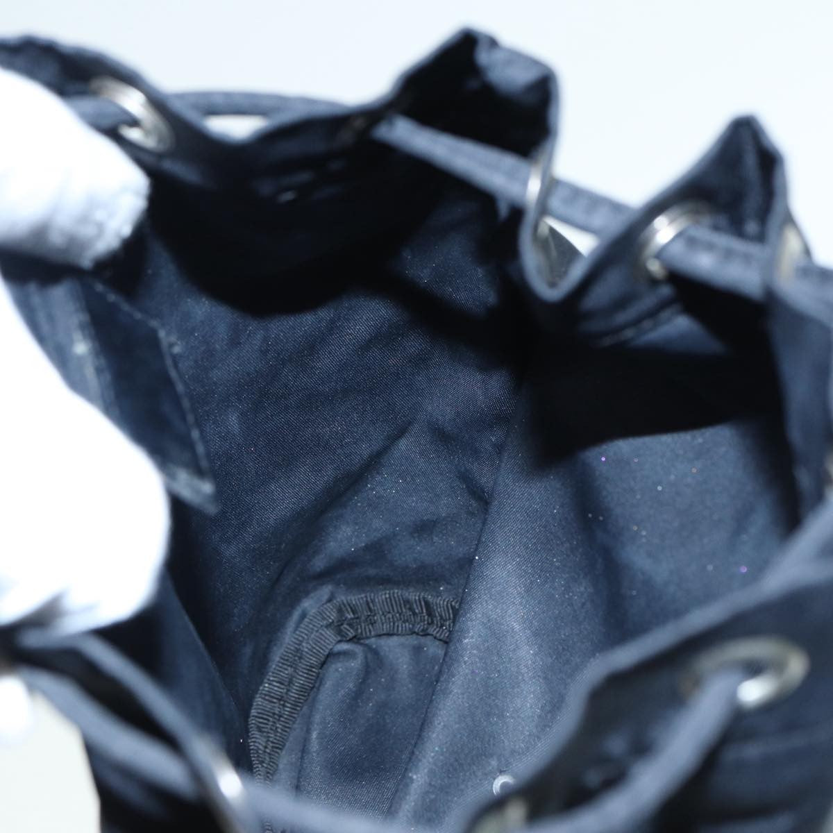 Prada Travel Pouch Tessuto, BLACK, NYLON, Travel bag